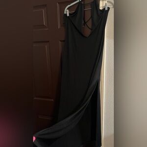 Victoria's Secret Black Maxi Dress